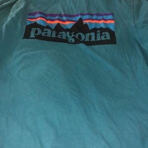Patagonia long sleeve t. Size M